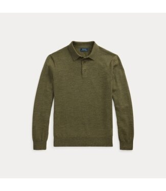 RALPH LAUREN Heren-Polo Lange Mouwen RALPH LAUREN