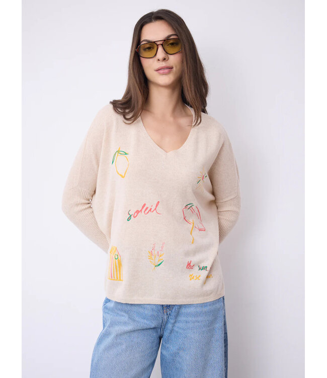 Bérangere beige chiné