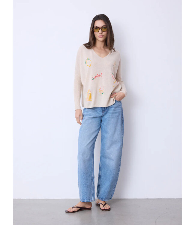 Bérangere beige chiné