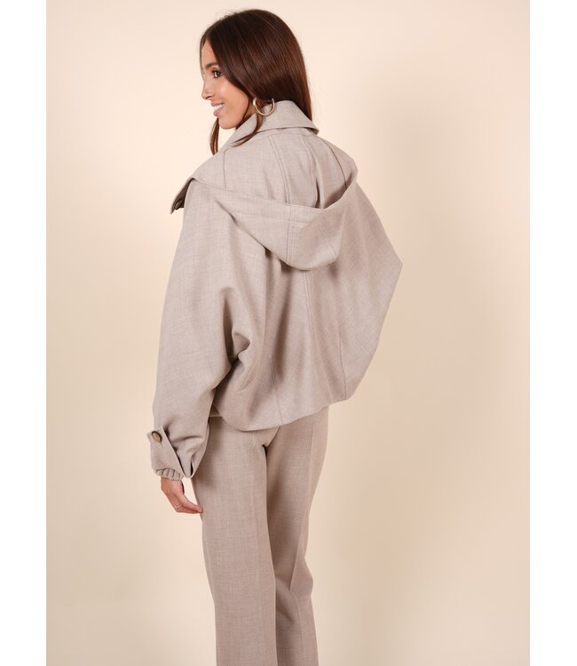 Joey vest 92 driftwood