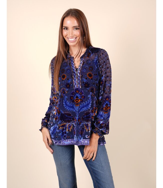 Julissa 58MC242A navy