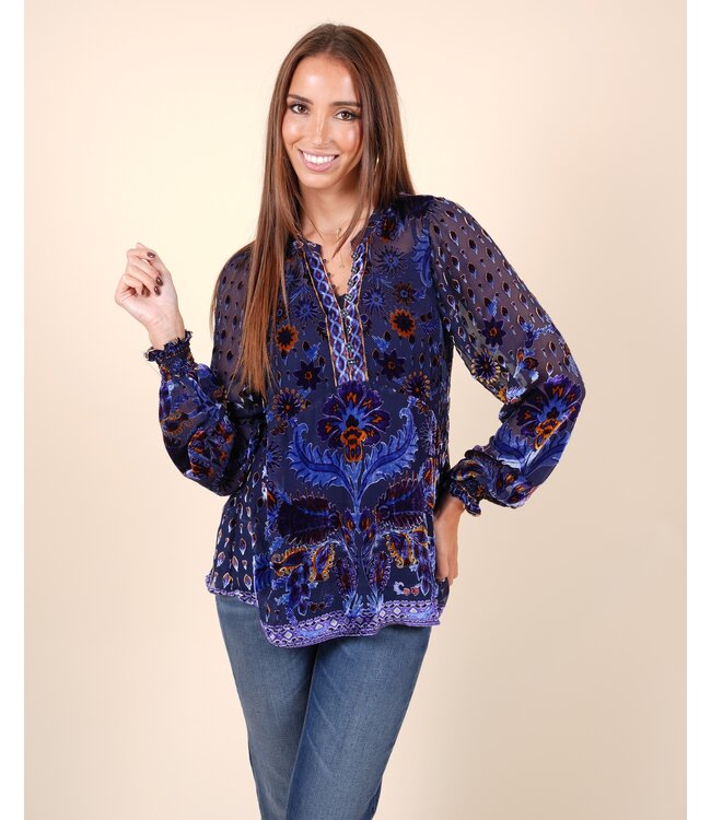 Julissa 58MC242A navy