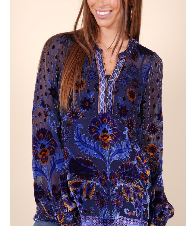 Julissa 58MC242A navy