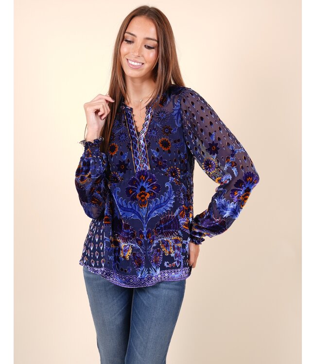 Julissa 58MC242A navy