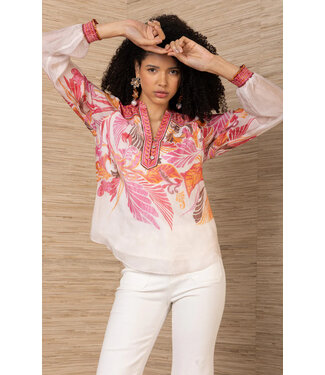 Hale Bob Dames-blouse Hale Bob