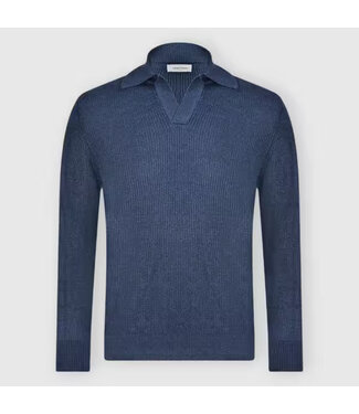 Gran Sasso Heren-Polo Lange Mouwen Gran Sasso