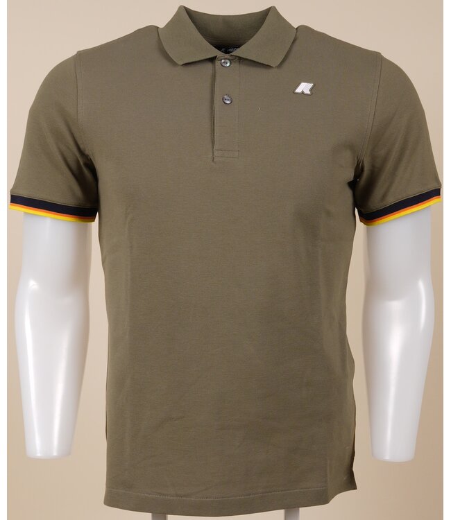 VINCENT PIQUE GREEN LYCHEN