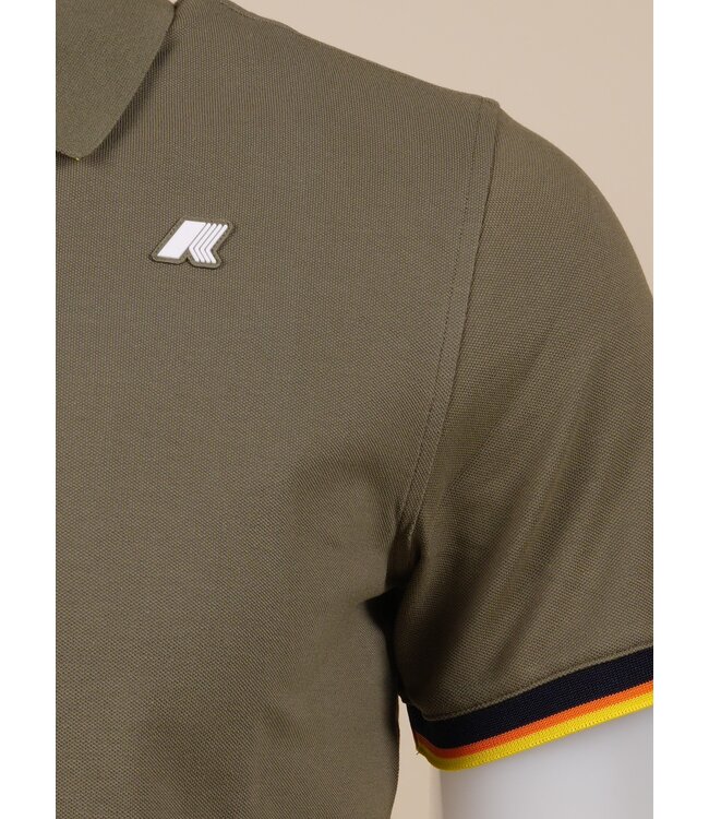 VINCENT PIQUE GREEN LYCHEN