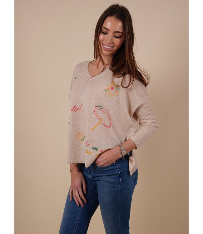 Bérangere beige chiné