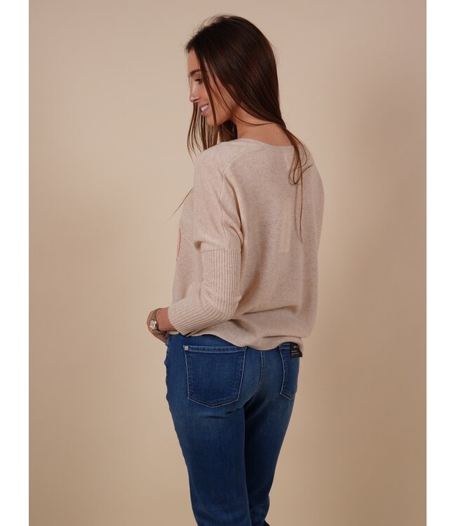 Bérangere beige chiné