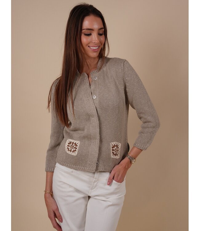 Anne Claire Dames-gilet Anne Claire