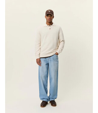 LES DEUX Heren-Polo Lange Mouwen LES DEUX