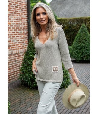 Anne Claire Dames-pull Anne Claire