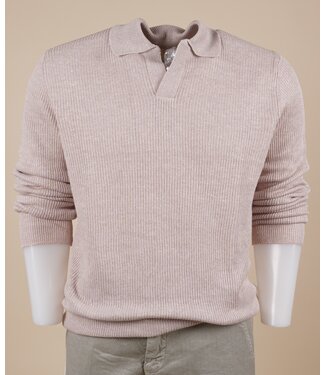 Gran Sasso Heren-Polo Lange Mouwen Gran Sasso