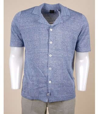 Gran Sasso Heren-Hemd Korte Mouwen Gran Sasso