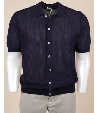 Gran Sasso Heren-Hemd Korte Mouwen Gran Sasso