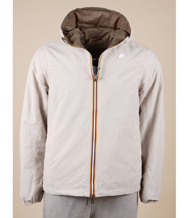 JAKE COTON DOUBLE BEIGE GREEN LYCHEN