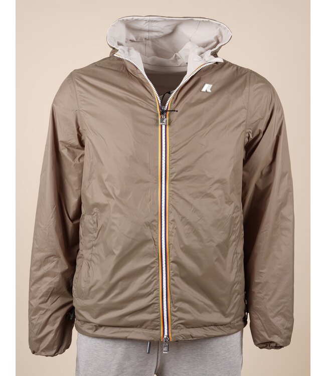 JAKE COTON DOUBLE BEIGE GREEN LYCHEN