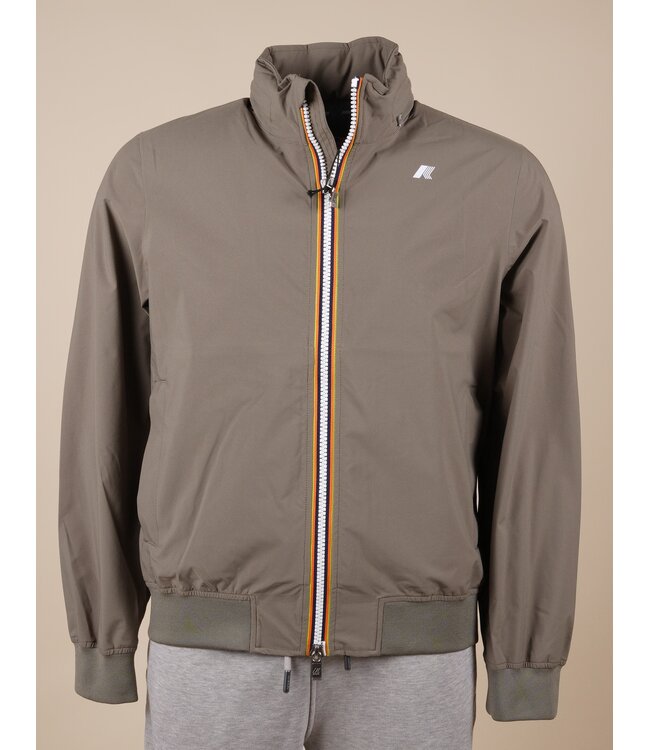 ARSENE STRETCH DOT GREEN LYCHEN