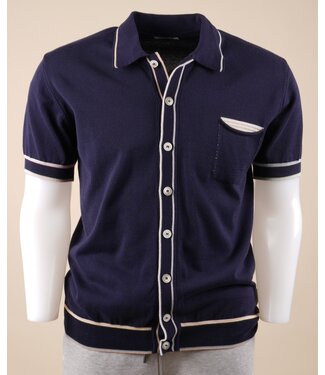 BOB Heren-Hemd Korte Mouwen BOB