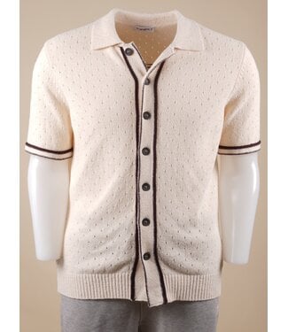 KANGRA Heren-Hemd Korte Mouwen KANGRA