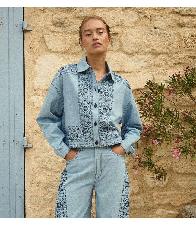 jazz denim clair