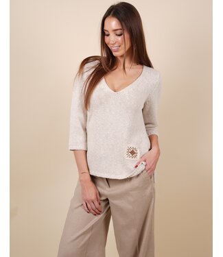 Anne Claire Dames-pull Anne Claire