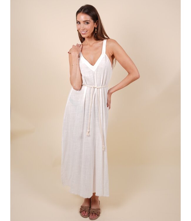 Bizance dress off white