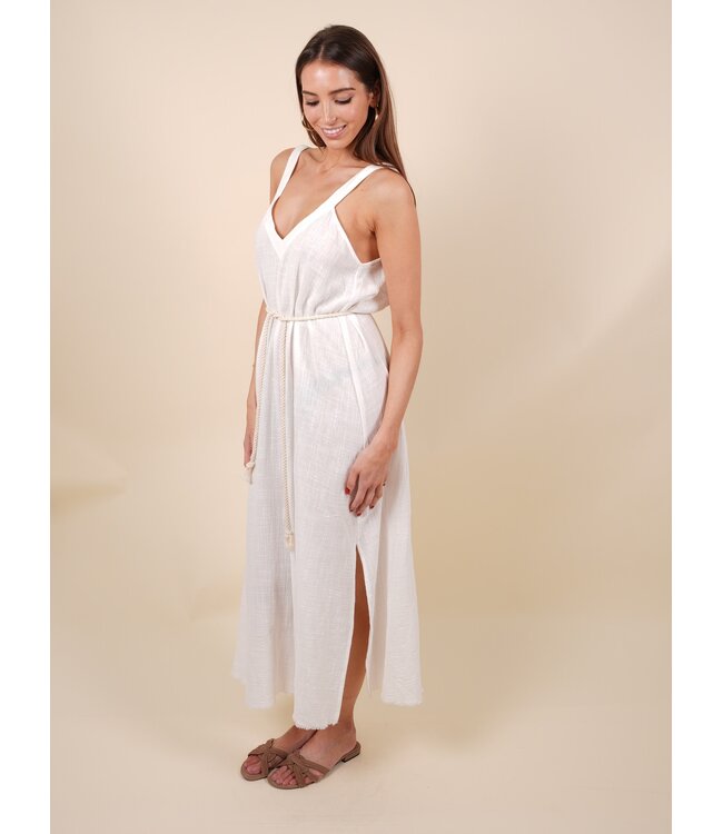 Bizance dress off white