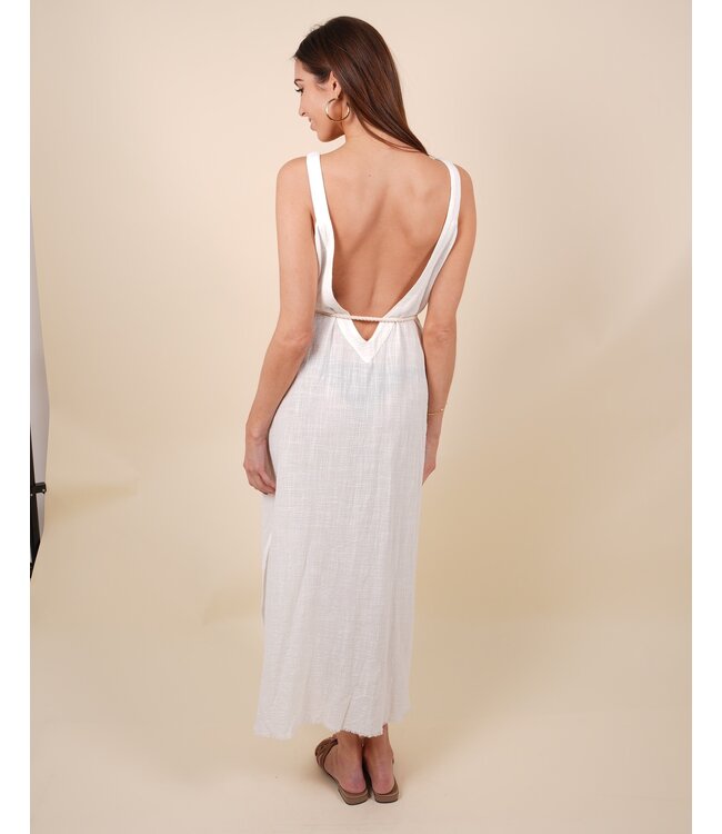 Bizance dress off white