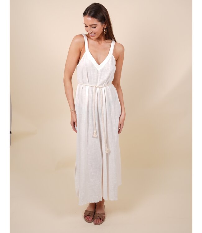 Bizance dress off white