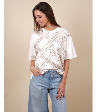 Herno Dames-t-shirt Herno