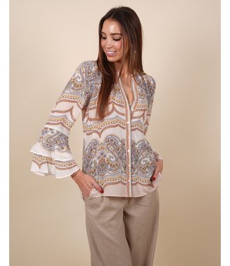 Hale Bob Dames-blouse Hale Bob