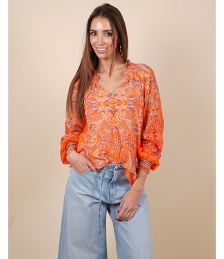 Hale Bob Dames-blouse Hale Bob