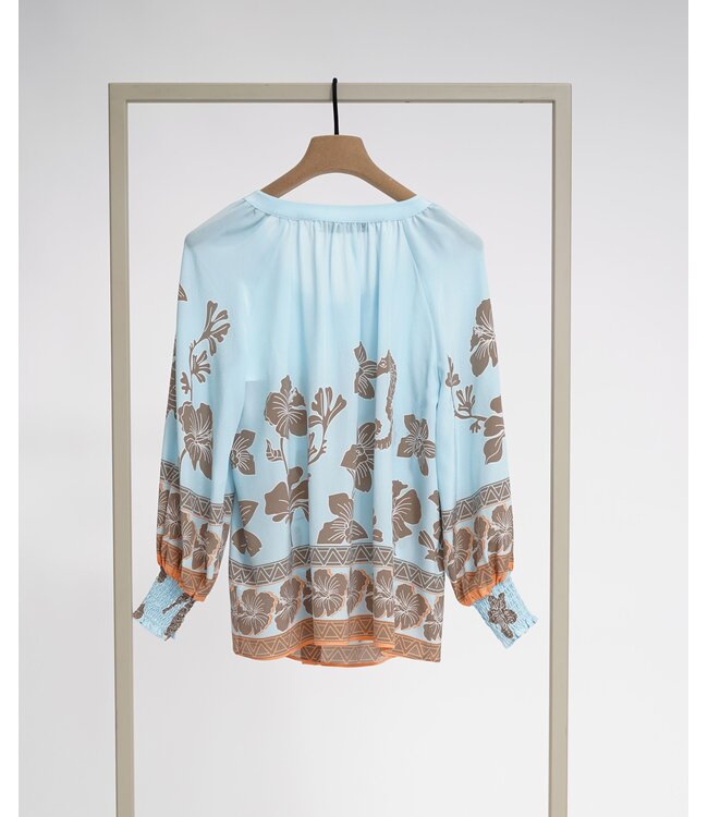 65262-6084 cl turquoise/orange