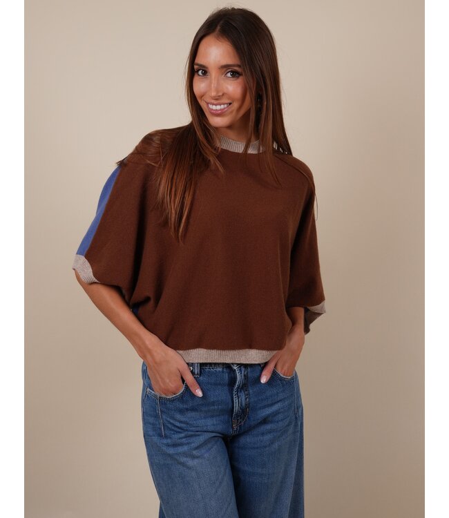 Bettina AF1H003WSC000 vinblue/coffe/oat