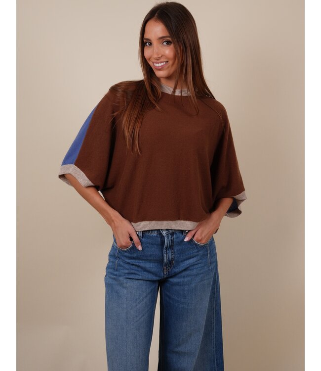 Bettina AF1H003WSC000 vinblue/coffe/oat