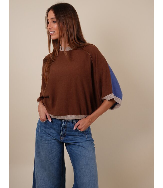 Bettina AF1H003WSC000 vinblue/coffe/oat