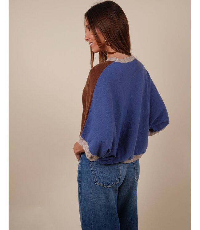 Bettina AF1H003WSC000 vinblue/coffe/oat