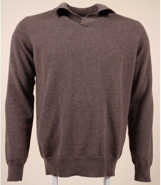KANGRA Heren-Polo Lange Mouwen KANGRA