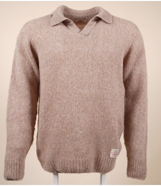 BOB Heren-Polo Lange Mouwen BOB