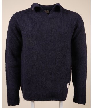 BOB Heren-Polo Lange Mouwen BOB