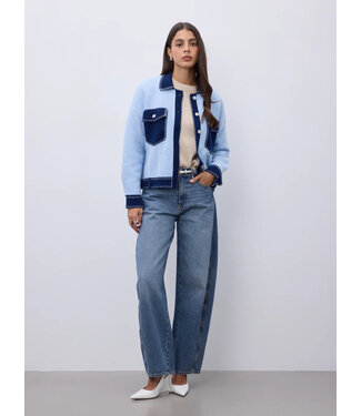 Not Shy Dames-blouse Not Shy