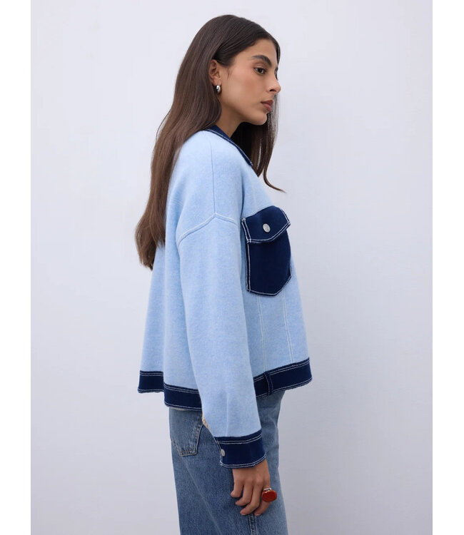 Levana denim/denim foncé