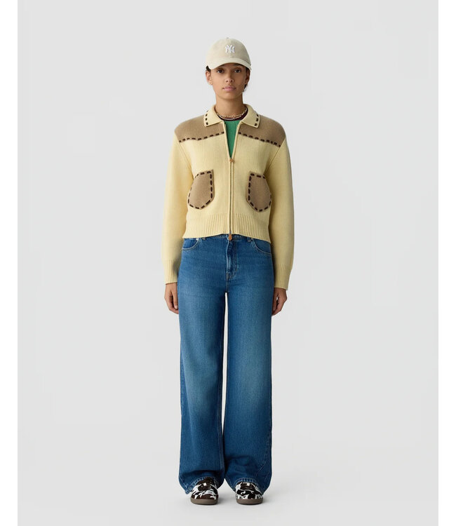 Saddle Up jacket butter/camel
