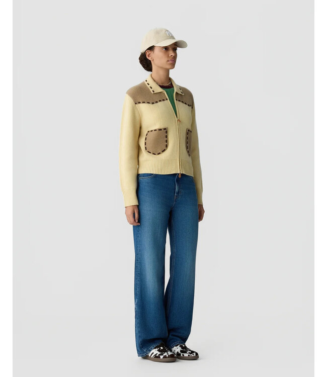 Saddle Up jacket butter/camel