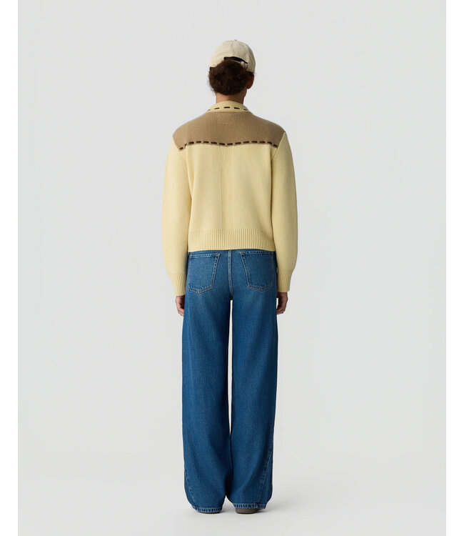 Saddle Up jacket butter/camel