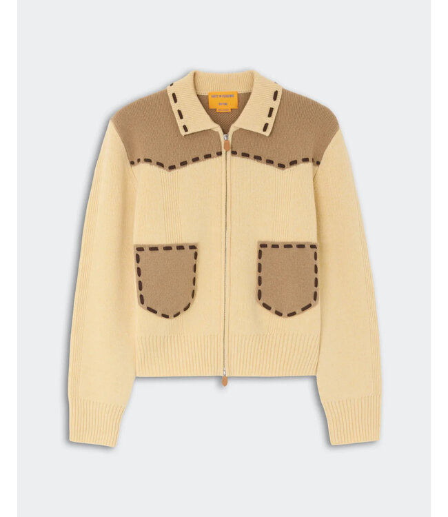 Saddle Up jacket butter/camel