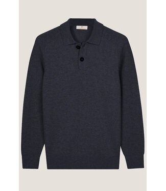 THOMAS MAINE Heren-Polo Lange Mouwen THOMAS MAINE