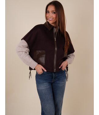 Not Shy Dames-gilet Not Shy